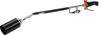 YATO Пальник газовий для покрівлі YATO : l= 900 мм. до 65 кВт. шланг 5 м. (пропан, бутан)  | YT-3674