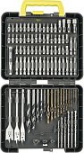 Набір біт, насадок, свердл по металу/дереву/каменю RYOBI RAK95DDF (95шт), пластиковий кейс