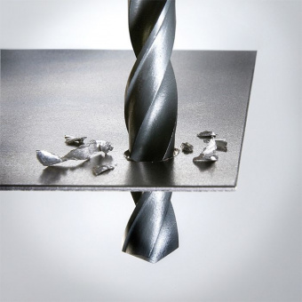 KWB 421340 Набор сверел по металлу HSS 10 шт