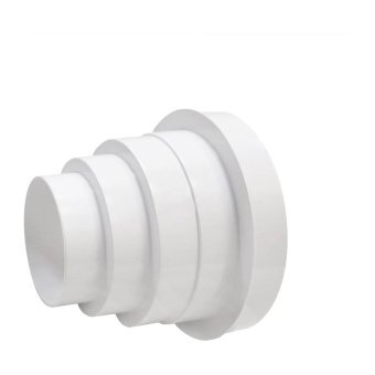 Редуктор центральний універсальний для круглих каналів, d 80/100/120/125/150 мм Air | 61-673-1