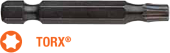 USH Насадка викруткова Industry TORX T15 x 50 мм. Torsion, подовжена Уп. 10 шт. | UUSG0103655