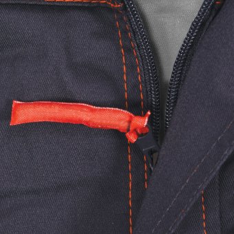 YATO Куртка робоча YATO, розмір S; 65%- поліестер, 35%- бавовна  | YT-80395