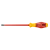 Отвертка высоковольтная FELO 1000V шлиц 6,5х1,2x150х100 мм (91306590)