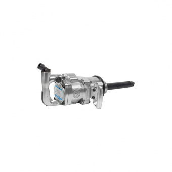 KING TONY Пневматический гайковерт 1" 3388 Нм, удлиненный вал | 33852-250