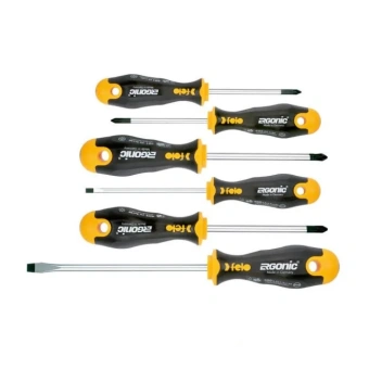 Набор отверток FELO слесарных ERGONIC 6 шт (40096118)