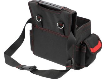 Сумка для інструменту YATO з плечовим пасом, 243x178x300 мм,матеріал OXFORD 600D,поліестер,нейлон