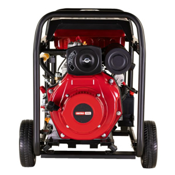 Дизельний генератор КВІТКА PRO SCD4500E + олива (4 кВт) (110-7009)