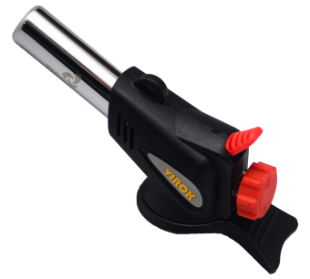 VIROK Пальник газовий з різьбовим (7/16) з'єднанням. Piezo  | 44V185