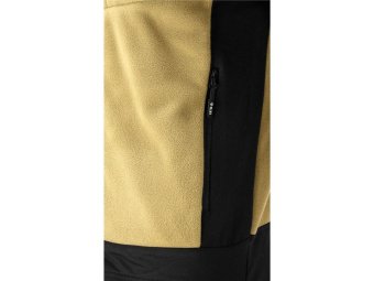 Худі флісовий з поліестеру YATO розмір XL, зелено-чорний, 5 кишень [20]