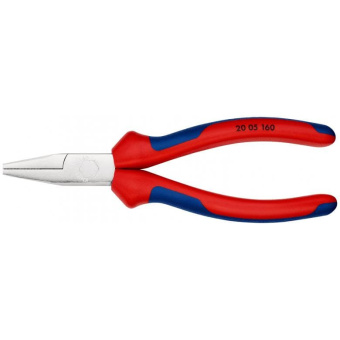 KNIPEX Плоскогубцы с гладкими губками 20 05 160 | 20 05 160