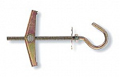 Анкер-баранец пружинный с крючком "С"  4х45
