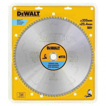 DeWALT Диск пильный по металлу 355х25.4мм (DT1917)