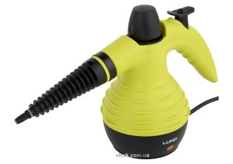 LUND Пароочисник мережевий : 1 кВт, ємність- 350 мл, макс. t= 110 °С, 10 насадок  | 67200