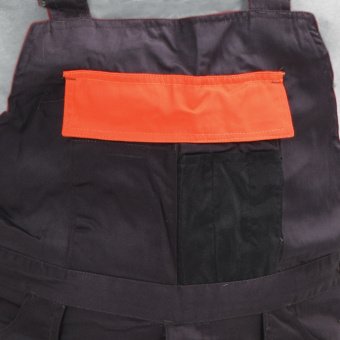 YATO Напівкомбінезон робочий YATO, розмір L/XL; 65%- поліестер, 35%- бавовна  | YT-80915