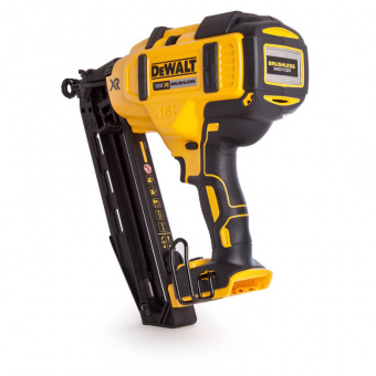 Пістолет цвяхозабивний акумуляторний DeWALT, 18В XR Li-Ion, безщітковий, діаметр/довжина цвяха 1.6/6