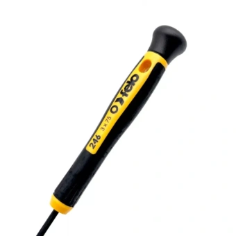 Отвертка шестигранная для точных работ FELO - HEX 3,0х75х103 мм (24630260)