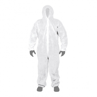 TRUPER OVERD-L Комбінезон захисний, одноразовий, розмір L