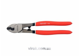 YATO Ножиці для кабелю YATO : Ø=6 мм, l=160 мм  | YT-1966