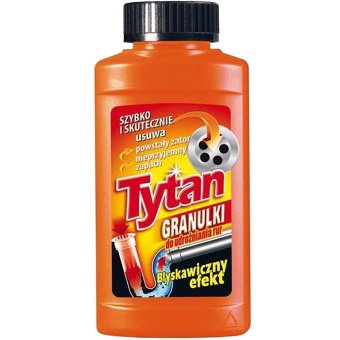 Tytan Гранульований засіб для труб 800г | 96-020-068