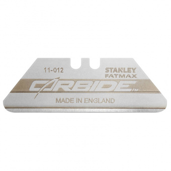 STANLEY Лезвия запасные "Carbide", трапециевидные с закругленными углами, 10 шт.