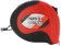 Рулетка YATO : L= 8 м x 25 мм, з магнітним наконечником і нейл. покриттям [6/60]