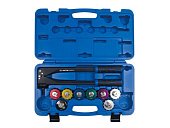 KING TONY Набор для расширения медных и алюминиевых труб, 10 предметов UNISON 7CA0309SUS | 7CA0309S