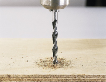 Wolfcraft спиральное сверло для дерева Ø  5,0 // 7605010