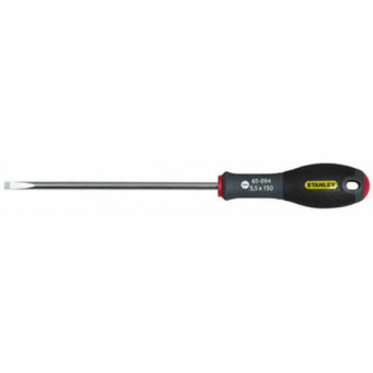 STANLEY 0-65-008 Отвертка FatMax (-) Sl 3,0 мм 100мм