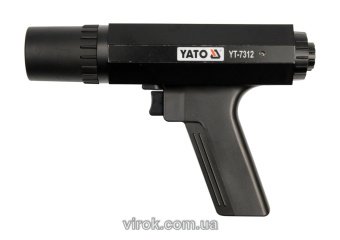 YATO Стробоскопна лампа для двигунів YATO з діапаз. 0-60°, U= 12 В, макс. 8000 об/хв.  | YT-7312