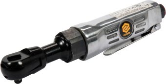 VOREL Тріщатка пневматична : квадрат 1/4", 33 Нм, тиск- 6.5 Bar, спож.-113 л/хв  | 81137