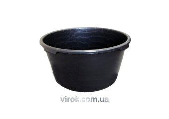 Корито будівельне кругле  35 л ТМ "VIROK"