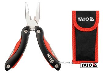 YATO Мультитул (Багатофункційний інструмент) YATO зі складеними інструм-ми  | YT-76042