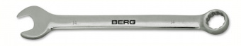 48-308 Ключ ріжково-накидний Cr-V 14 мм | Berg