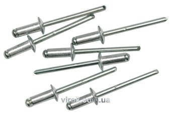 VOREL Ніти алюмінієві 4,0х19,0 мм. Уп. 50 Шт.  | 70430