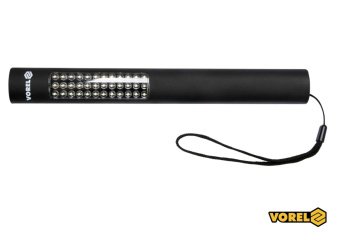 VOREL Ліхтар діодний з режимами 36+1 вперед батарейковий 4ААА х 1,5 В  | 82735