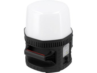 Світильник SMD-діодний, переносний YATO акумуляторний 18В, зона- 360°, 3 режим- 2500/ 5000/ 10000 Lm