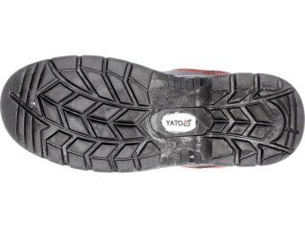 YATO Туфлі робочі шкіряні з поліуретановою підошвою; модель PIURA, розм. 42  | YT-80555