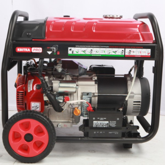 Бензиновий генератор КВІТКА PRO SC10000Е3 + олива (8.5 кВт, ~3ф, 400 В) (110-7013)