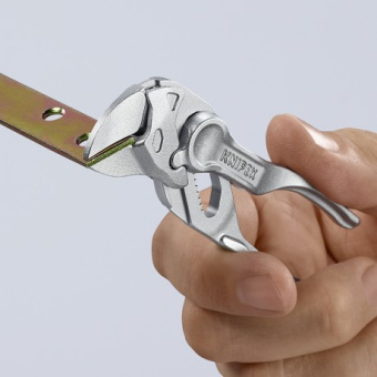 KNIPEX Клещи переставные-гаечный ключ 86 04 100 XS | 86 04 100