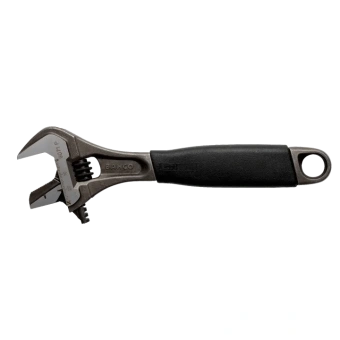 Разводной ключ BAHCO ERGO™ 90P с центральной гайкой, прорезиненная рукоятка (9070P)