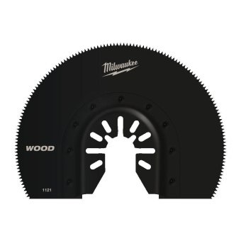 MILWAUKEE Полотно для мультітула OPEN-LOK, діаметр 90х19мм, (деревина)