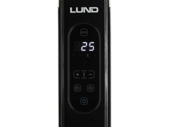 Обігрівач конвекторний зі зволожувачем LUND від ел.мережі- 230В, 2 реж: 1 і 2 кВт, обігр 18-25м²