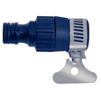 Адаптер пластиковий з хомутом Technics | 72-420