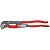 KNIPEX Клещи трубные с S-образным смыканнием губок KNIPEX, 83 61 020, 560мм | 83 61 020