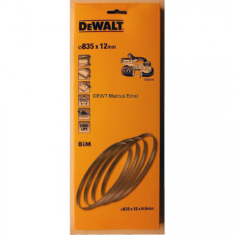 DeWALT Полотно пильное по металлу, TPI 24 для ленточной пилы DCS371, 4 шт.
