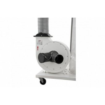 Витяжна устатковина JET DC-1200K-T : 400В, 1,5 (1.05) кВт; продукт.-1200м³/год,порох.збірV=150 л(2М)