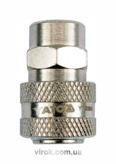 YATO Швидкоз'єднувана муфта YATO з внутріш. різьбою Ø= 3/8"  | YT-2394