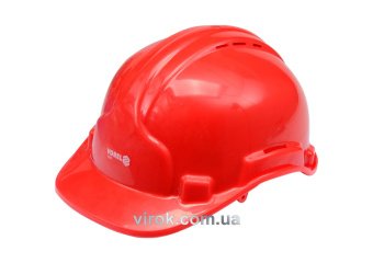 VOREL Каска для захисту голови червона(DW) | 74191