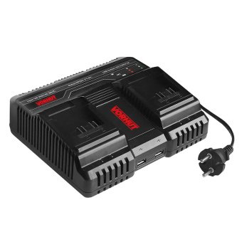 Зарядний пристрій універсальний на 2 батареї Pro VCB202 Dual Speed Vorhut | 34-193