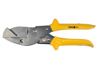 VOREL Ножиці поліфункційні по гумі і пластику l= 220мм, леза l=60мм з 4 додатковими насадками  | 483